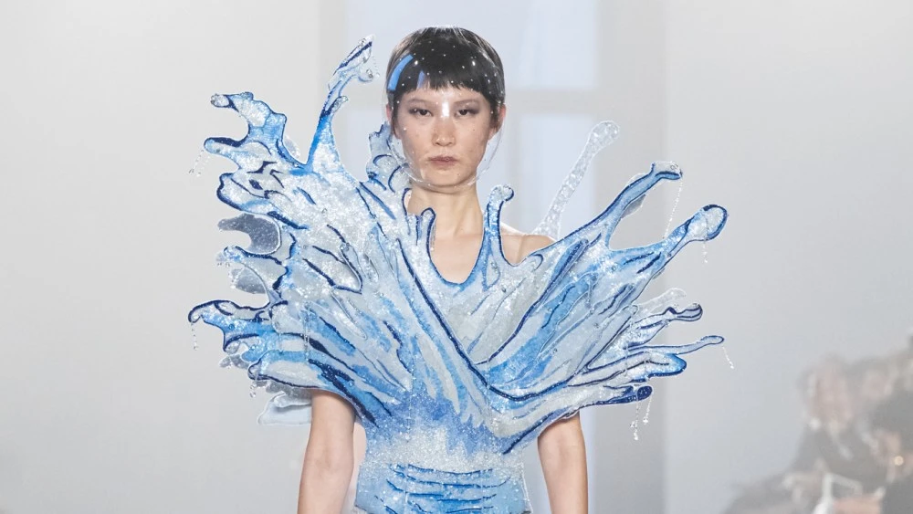 Rahul Mishra Spring 2026 Couture: Elemental