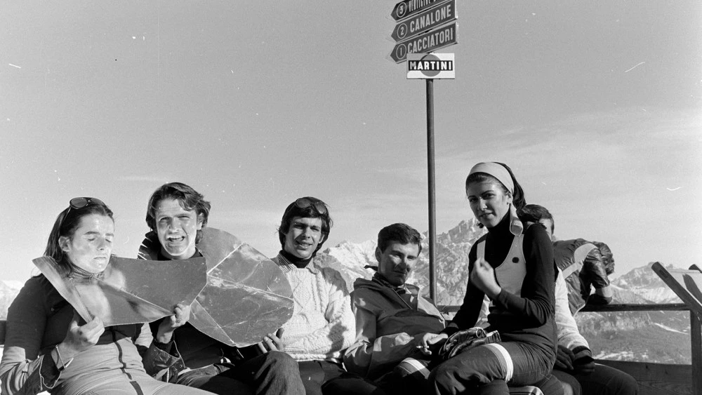 In Cortina, La Dolce Vita Never Takes Off a Season