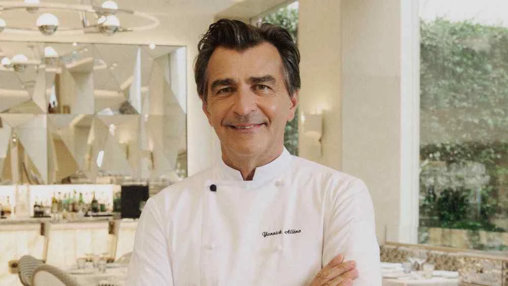 Dior Wins First Michelin Star With Chef Yannick Alléno