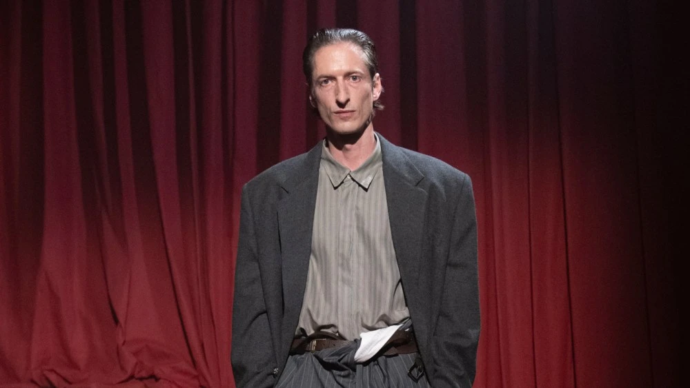 Magliano Men’s Fall 2026: Feeling Blue