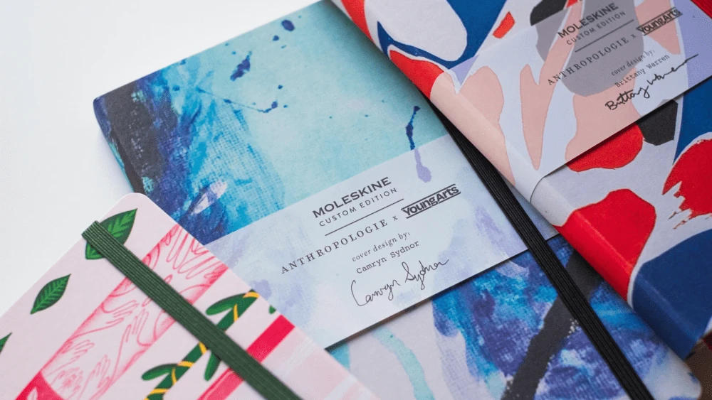 Anthropologie and Moleskine Partner to Recognize Emerging Artists