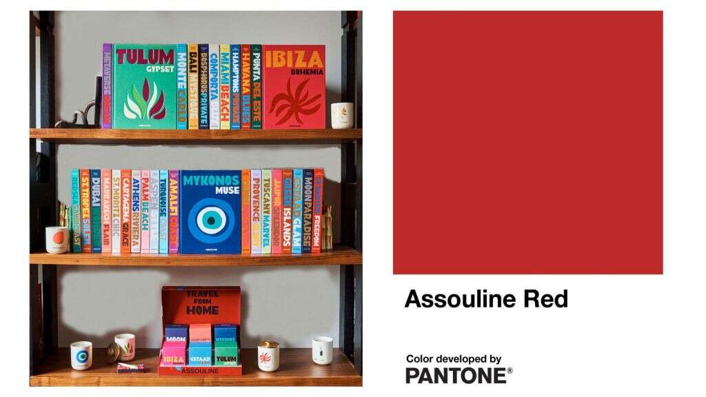 EXCLUSIVE: Assouline Marks 30th Anniversary With Signature Pantone Color