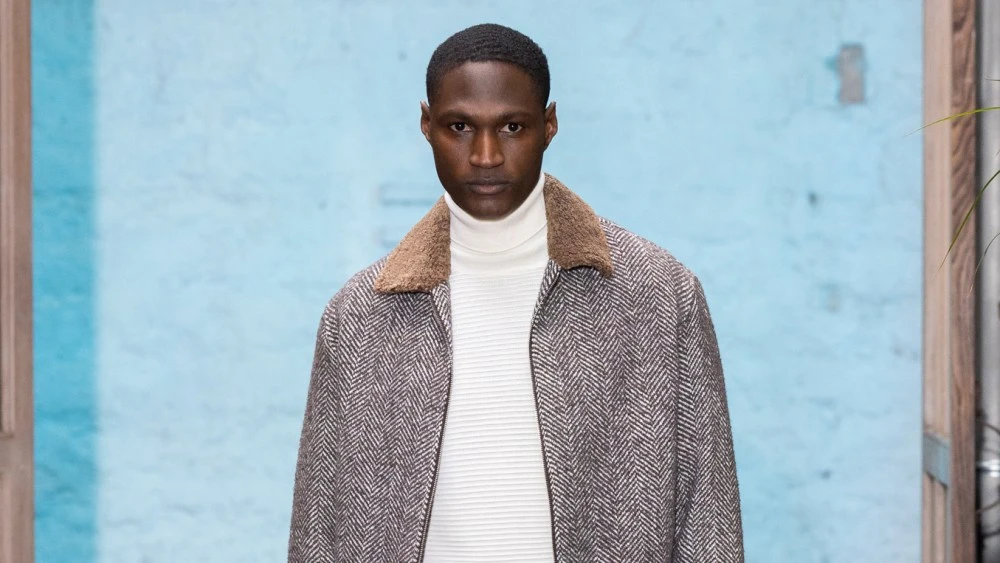 Ungaro Men’s Fall 2026: Northern Lights