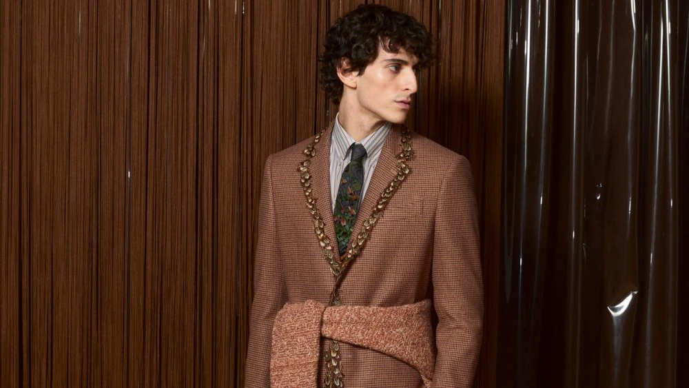 Etro Men’s Fall 2026: Wild, as in Wildlife