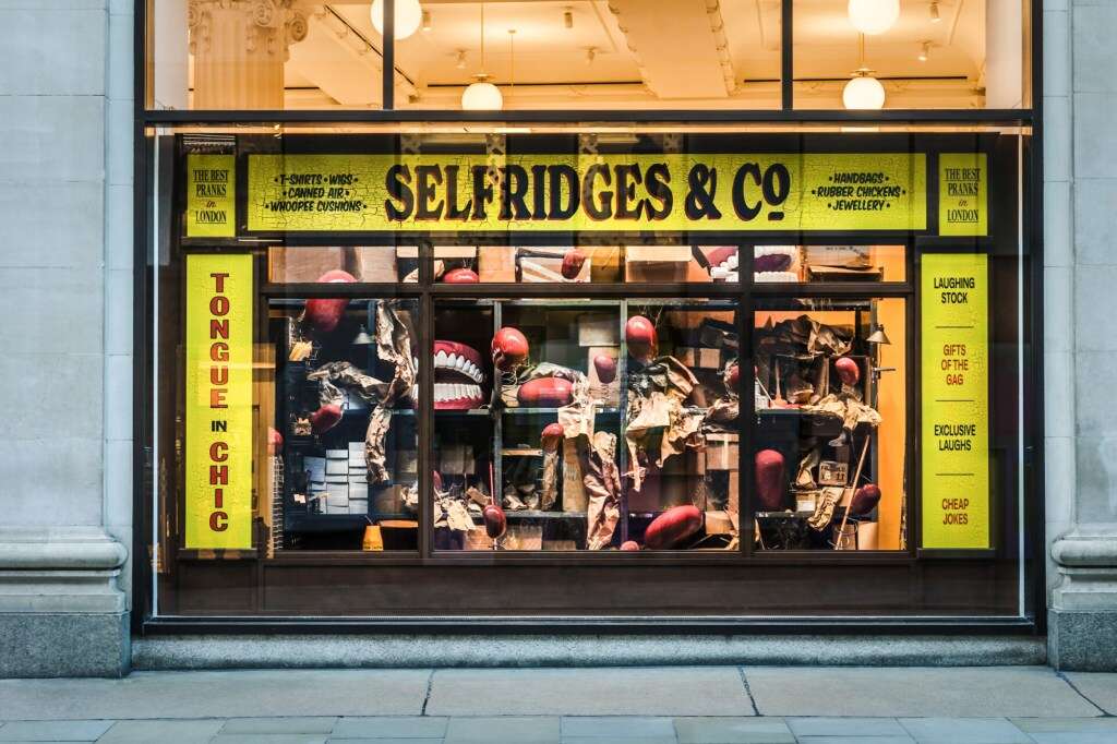 Tongue-in-chic: Selfridges Opens a Joke Shop at the Corner Shop