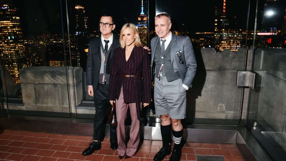 Thom Browne and Tory Burch Host CFDA Kick-off of New York Fashion Week at Bar SixtyFive