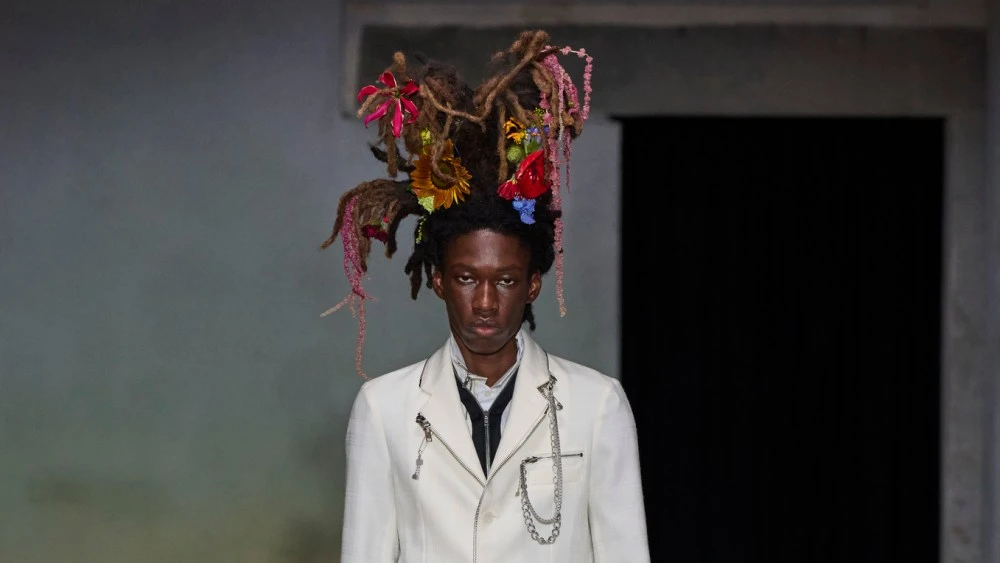 DSM Kei Ninomiya Men’s Spring 2027: God Save Punk