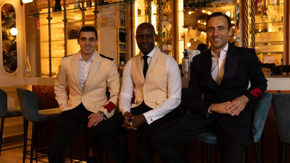 Cotte D’Armes Creates Uniforms for Maison Close Restaurant Staff