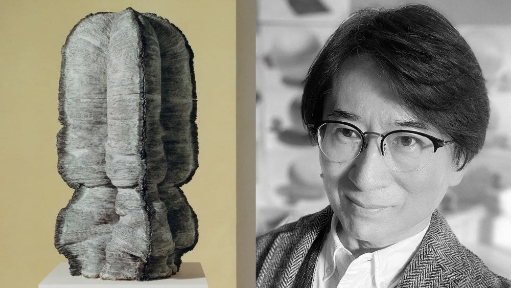Kunimasa Aoki’s Anamorphic Sculpture Scores the 2025 Loewe Craft Prize