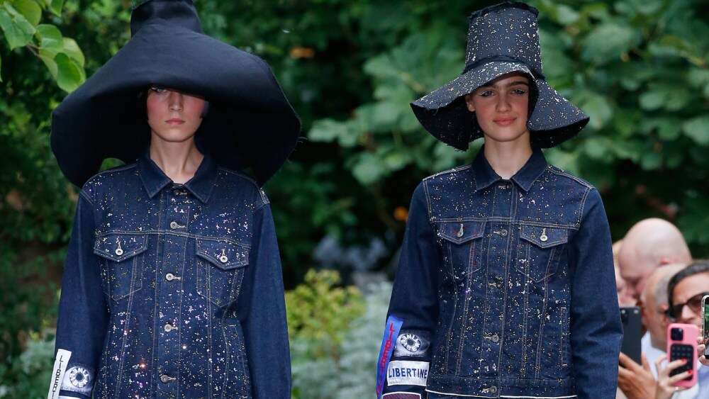 Libertine’s Spring 2025 Ready-to-Wear Collection Goes Down the Garden Path