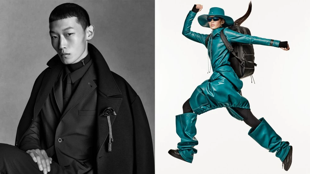 EXCLUSIVE: Ath-elegant, Anyone? Kris Van Assche Is Taking Anta Way Beyond Sports
