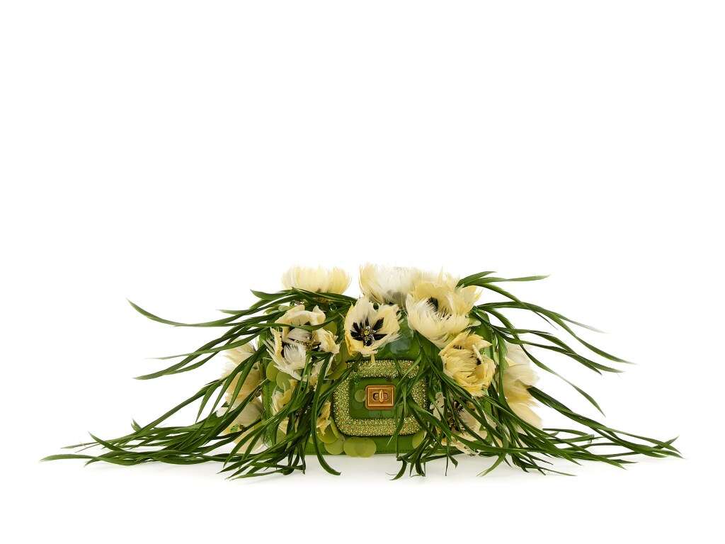 Gherardo Felloni Creates Floral Tribute to Roger Vivier