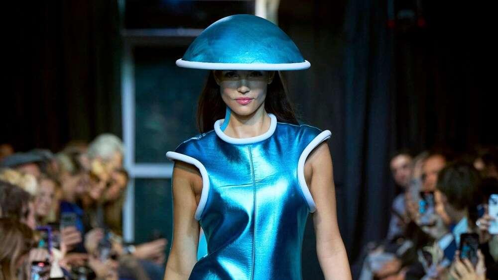 Pierre Cardin’s Space Looks Aged for Spring 2025