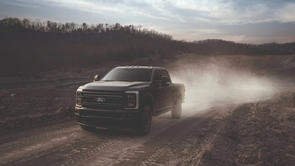 Carhartt, Ford Partner on Special Super Duty Truck Design