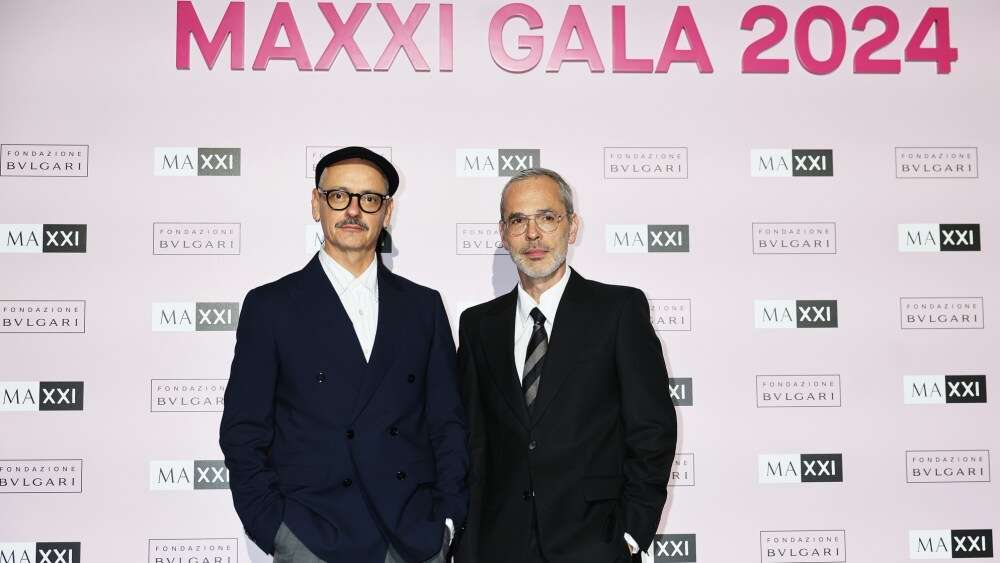 Fashion Central at MAXXI Gala Event in Rome