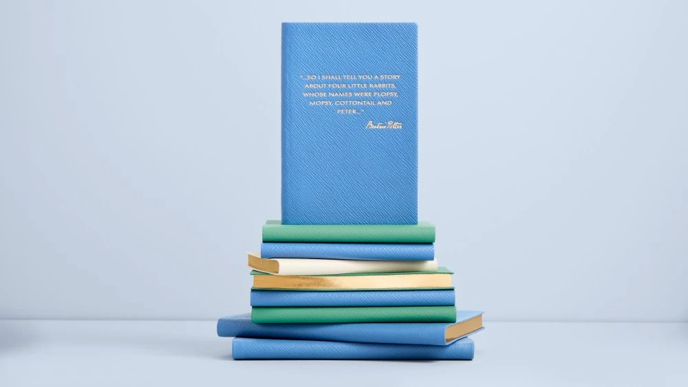 Smythson Taps Peter Rabbit for Beatrix Potter Anniversary Collaboration