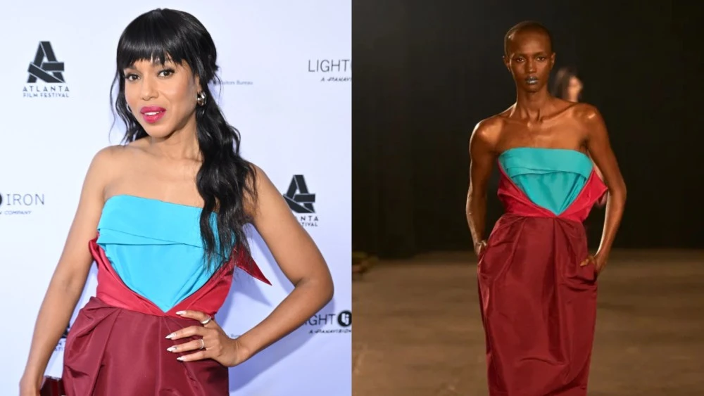 Kerry Washington Embraces Colorblocking in Christopher John Rogers for ‘Shadow Force’ Presentation at 2025 Atlanta Film Festival