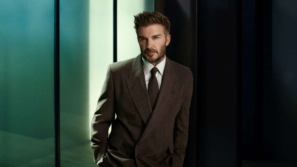 First Look: David Beckham Models Hugo Boss in the Brand’s Latest All-star Campaign