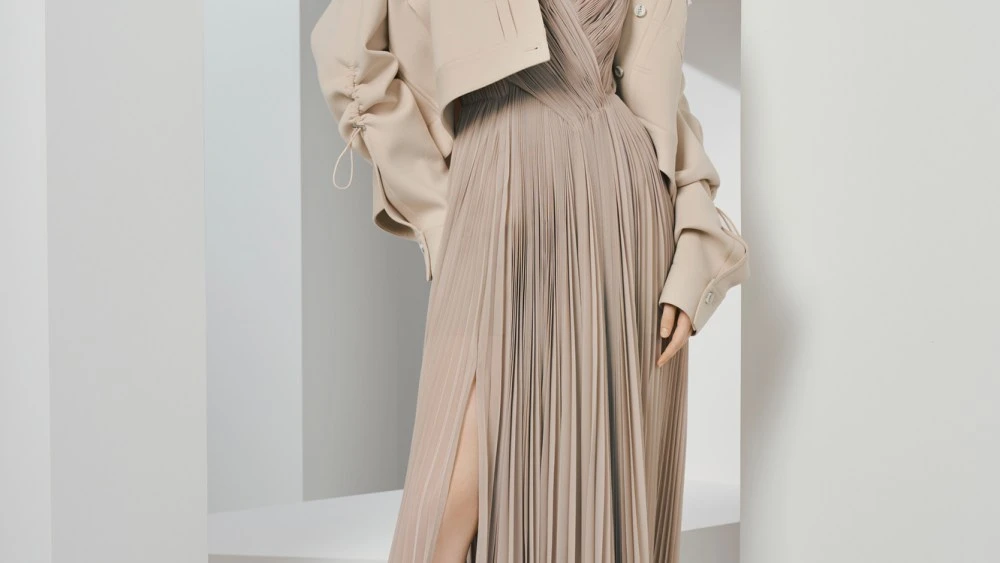 Adeam Spring 2026: Taking Cues From Couture — and Sport