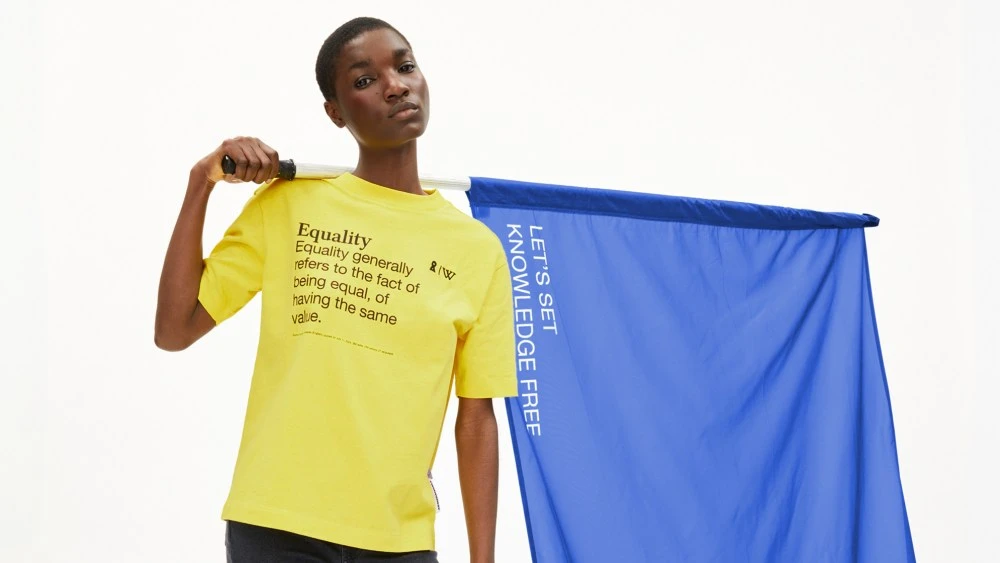 Wikipedia Has Put a Few Precious Words on T-shirts
