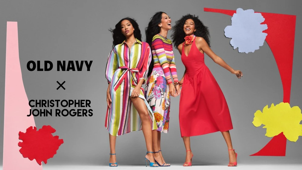 Old Navy Taps Christopher John Rogers for Second Designer Collaboration