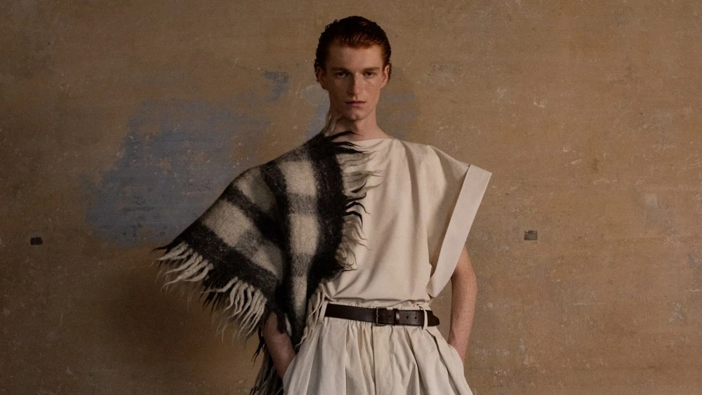 Uma Wang Men’s Spring 2026: Big on Bhutan