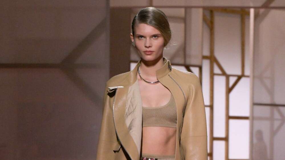 Hermès Spring 2025 Ready-to-Wear: Luxe Utility With Real Sex Appeal