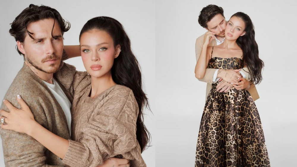 Brooklyn and Nicola Peltz Beckham Are Express’ ‘Icons of Style’ in Anniversary Campaign