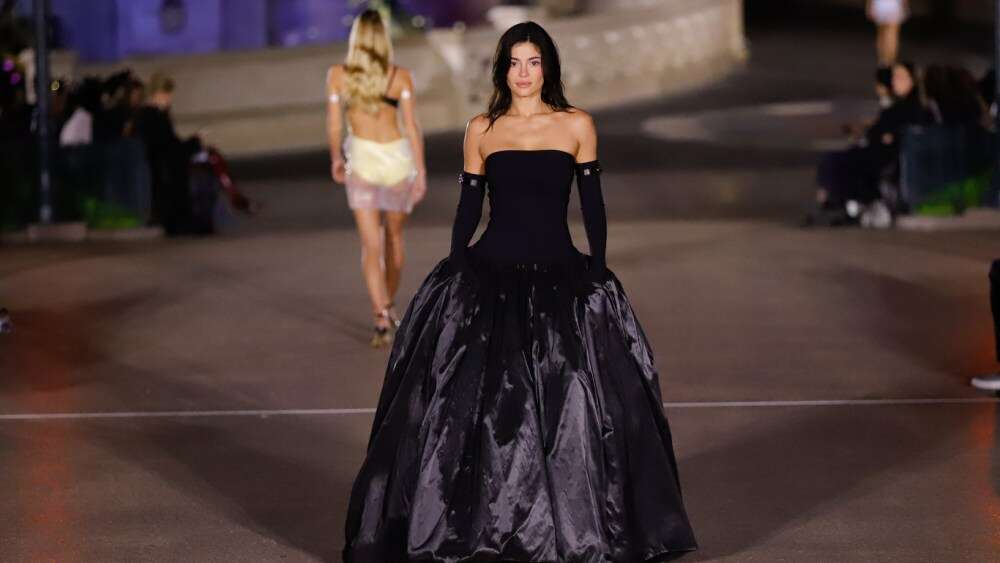 Coperni Turns Kylie Jenner Into a Dark Disney Princess for Spring 2025