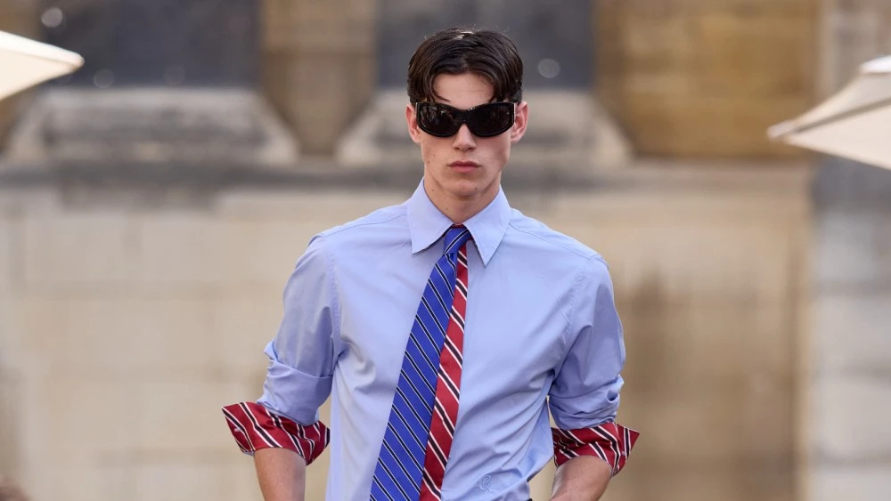EgonLab Men’s Spring 2027: Coquette-core and More