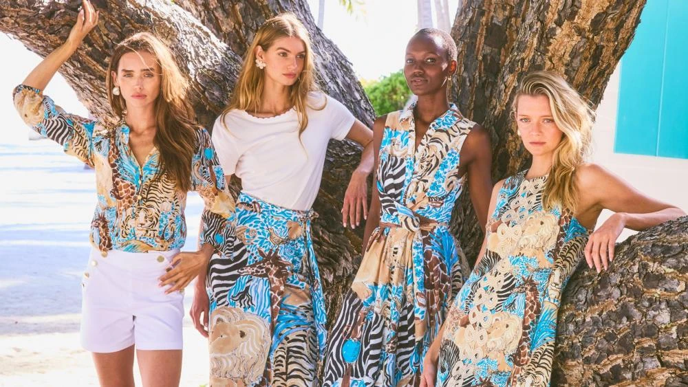 Lilly Pulitzer Revives Iconic Archival Prints With Launch of Lilly’s Vintage Vault