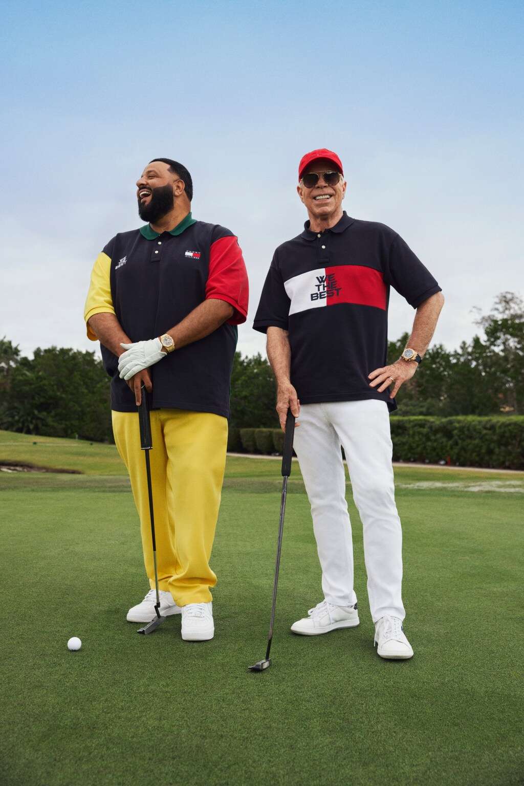 Tommy Hilfiger and DJ Khaled Bring New Twist to Golf Apparel