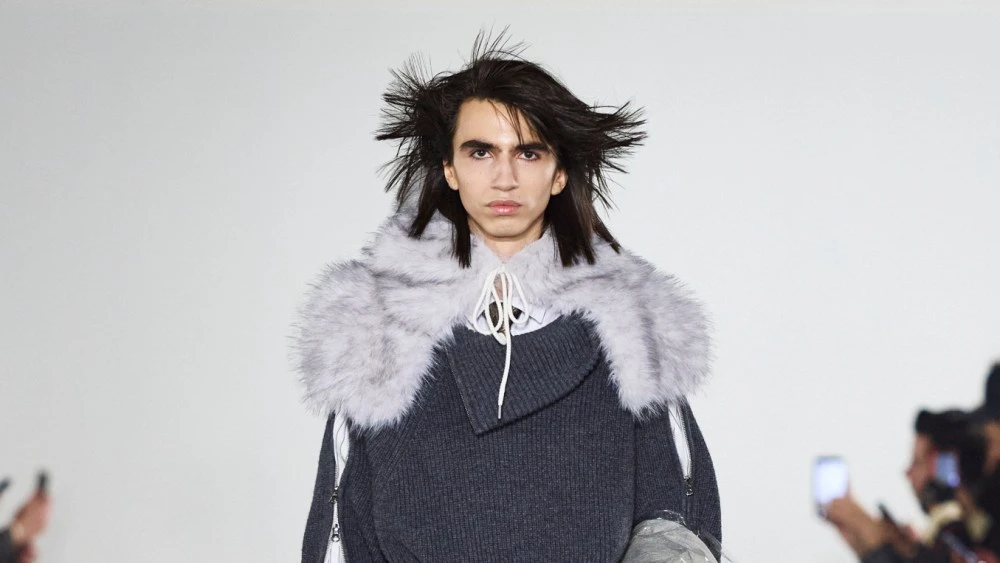 Feng Chen Wang Men’s Fall 2026: Balancing Act