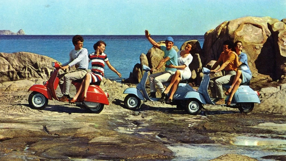 Vespa to Mark 80th Anniversary With Four-day Gathering in Rome