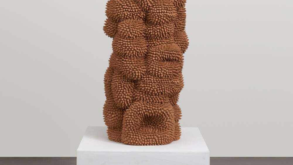 A Spiky Ceramic Figure Snared the 2024 Loewe Craft Prize