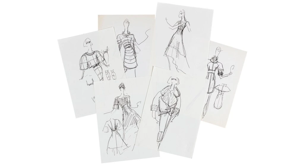 EXCLUSIVE: Sotheby’s to Auction 1,000 ‘Personal’ Karl Lagerfeld Sketches