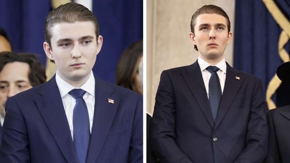 Barron Trump’s White Glove Tailor Describes What He Really Likes