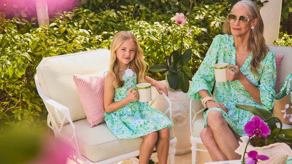 Lilly Pulitzer, Janie and Jack Team for Limited-edition Collaboration