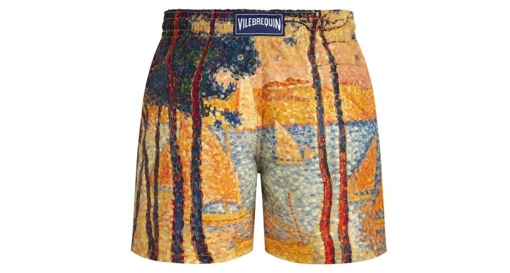 Vilebrequin’s New Swimming Trunks Feature Museum-grade Art Prints 