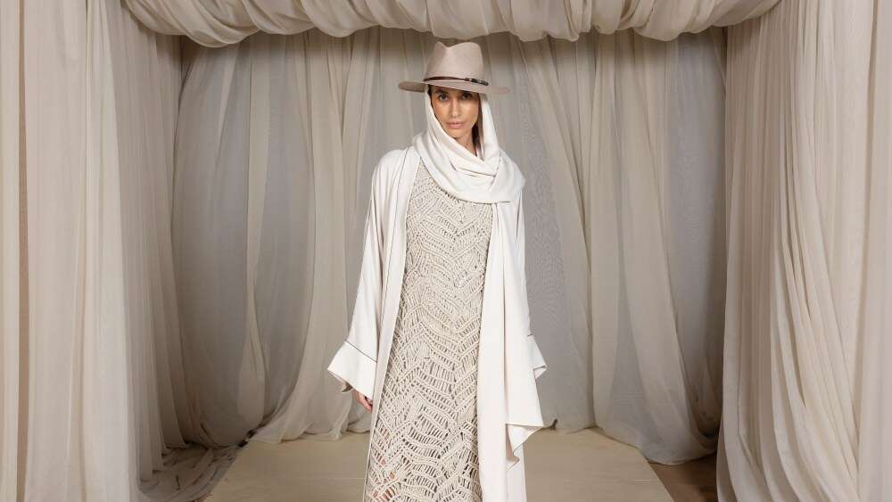 Brunello Cucinelli Lands in Dubai to Unveil a Collection of Abayas for Spring ’25