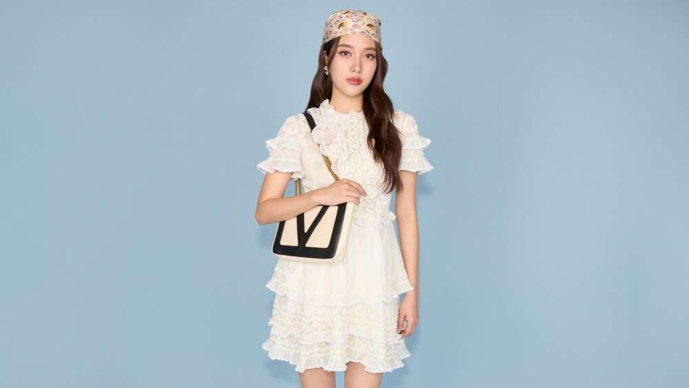 Valentino Taps Thai Actress Freen Sarocha as Brand Ambassador