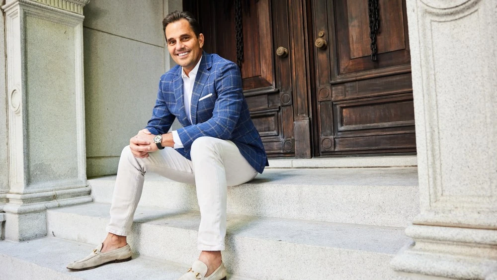 Bill Rancic Named Ambassador for Collars & Co.