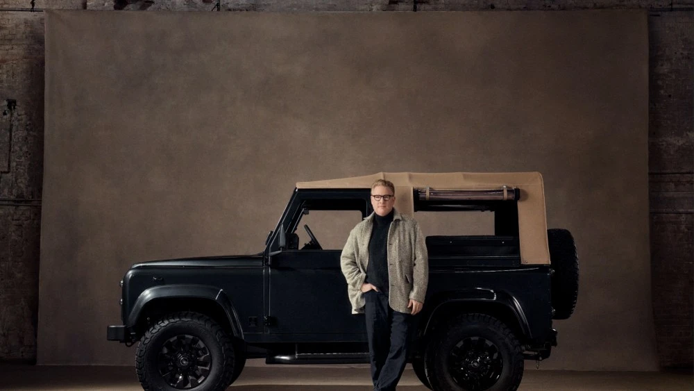 Todd Snyder to Design First Car: A Land Rover Defender