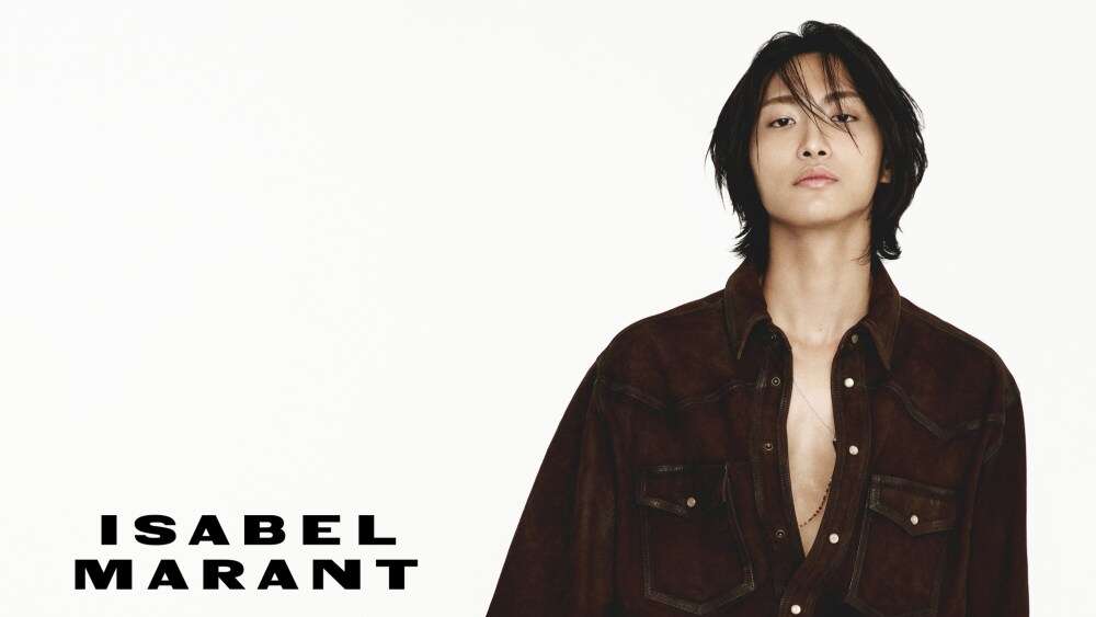 EXCLUSIVE: Isabel Marant Unveils Spring Campaign With Ateez’s Seonghwa