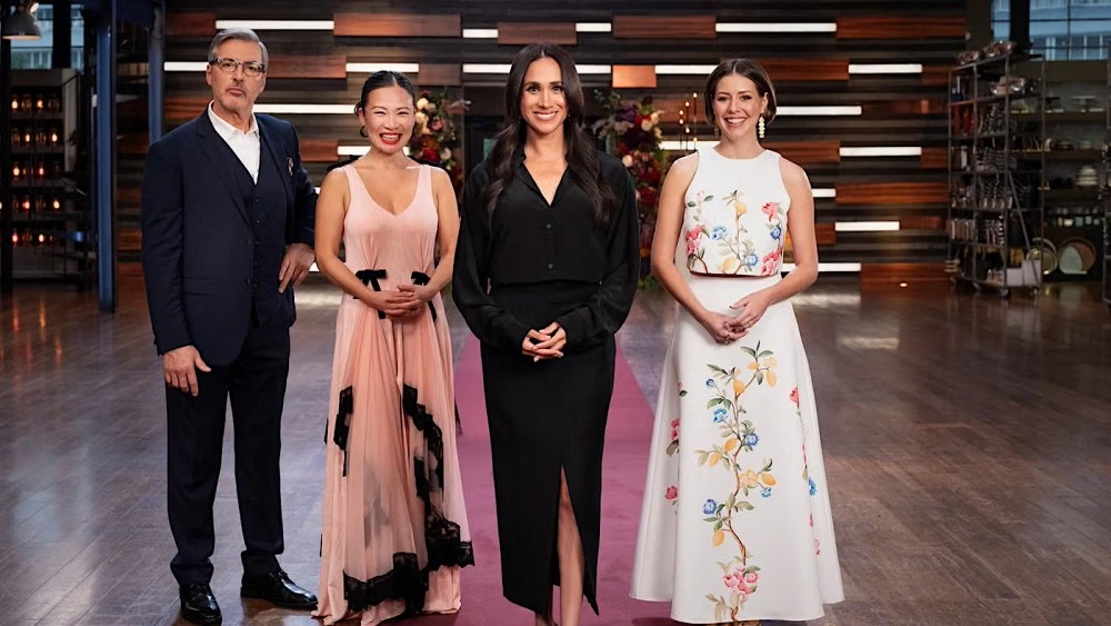 Meghan Markle Wears Camilla and Marc and Matteau for ‘MasterChef’ Australia Appearance