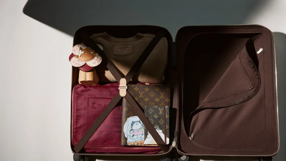 Grace Coddington Brings Her Love for Cats to Louis Vuitton’s Latest Travel Collection