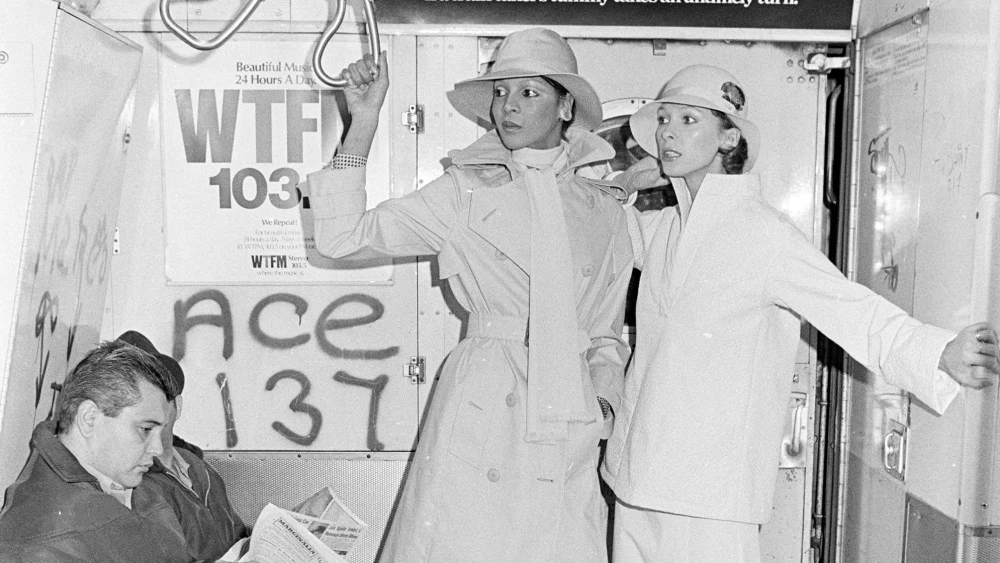 From the Archive: NYC Subway Stations, the Ultimate Fashion Stage