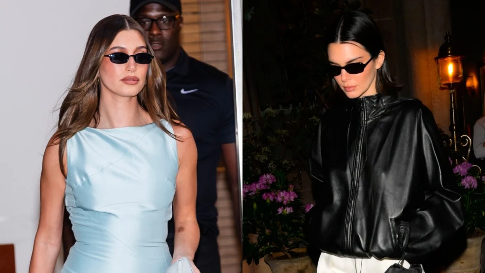 Hailey Bieber Revives Gucci’s Tom Ford Era, Kendall Jenner Goes Oversize in The Row