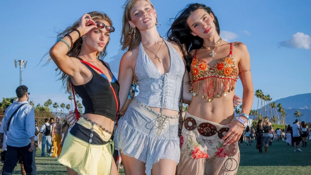 Coachella 2026 Fashion Is All About Miniskirts, Micro Shorts, Sheer Layers and Desert Boho Energy
