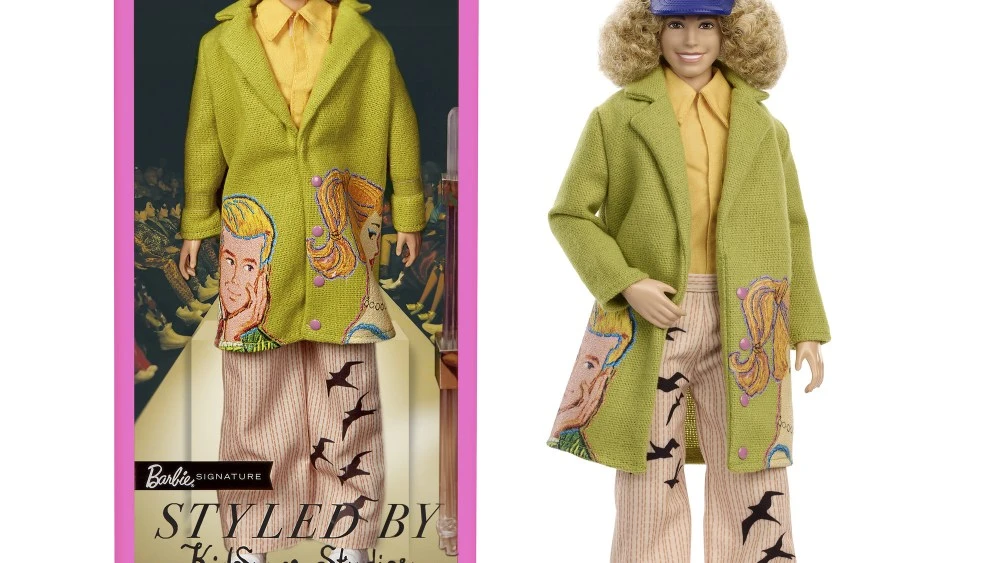 KidSuper Puts Its Unique Twist on Ken Doll